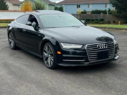Черный Ауди A7 Sportback, объемом двигателя 3 л и пробегом 54 тыс. км за 7000 $, фото 1 на Automoto.ua
