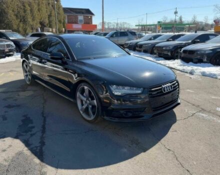 Чорний Ауді A7 Sportback, об'ємом двигуна 3 л та пробігом 56 тис. км за 7000 $, фото 1 на Automoto.ua