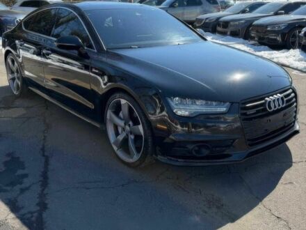 Чорний Ауді A7 Sportback, об'ємом двигуна 3 л та пробігом 64 тис. км за 9000 $, фото 1 на Automoto.ua