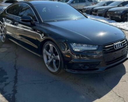 Черный Ауди A7 Sportback, объемом двигателя 3 л и пробегом 64 тыс. км за 9000 $, фото 1 на Automoto.ua