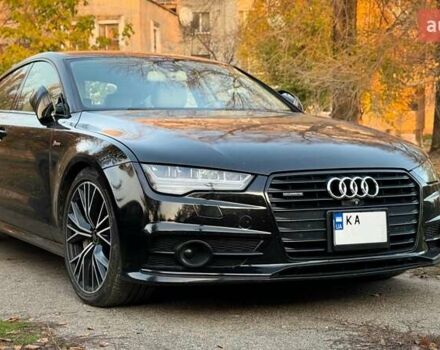 Черный Ауди A7 Sportback, объемом двигателя 3 л и пробегом 169 тыс. км за 24500 $, фото 1 на Automoto.ua