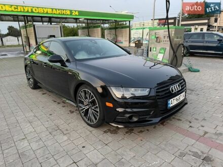 Чорний Ауді A7 Sportback, об'ємом двигуна 3 л та пробігом 126 тис. км за 26999 $, фото 1 на Automoto.ua