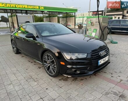 Черный Ауди A7 Sportback, объемом двигателя 3 л и пробегом 126 тыс. км за 25499 $, фото 1 на Automoto.ua
