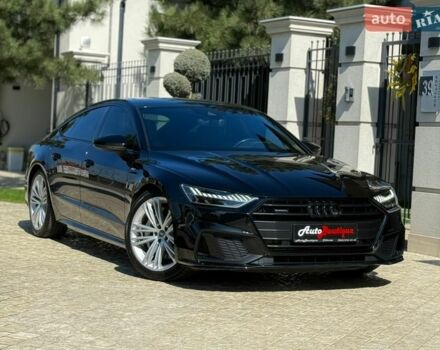 Черный Ауди A7 Sportback, объемом двигателя 3 л и пробегом 113 тыс. км за 45500 $, фото 1 на Automoto.ua