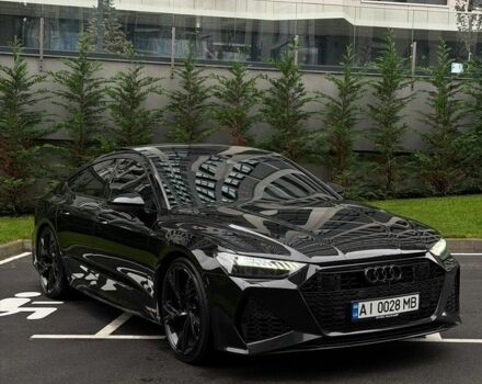 Черный Ауди A7 Sportback, объемом двигателя 3 л и пробегом 89 тыс. км за 38500 $, фото 1 на Automoto.ua