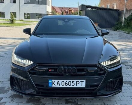 Чорний Ауді A7 Sportback, об'ємом двигуна 3 л та пробігом 50 тис. км за 39900 $, фото 1 на Automoto.ua