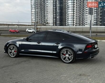 Черный Ауди A7 Sportback, объемом двигателя 3 л и пробегом 134 тыс. км за 26900 $, фото 1 на Automoto.ua