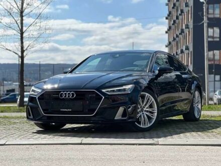 Ауді A7 Sportback 2018 у Києві на Automoto.ua Чорний Ауді A7 Sportback, об'ємом двигуна 3 л та пробігом 84 тис. км за 7000 $, фото 1 на Automoto.ua