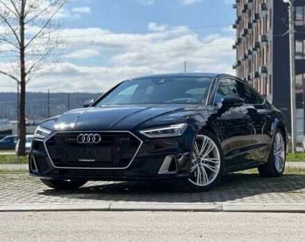 Черный Ауди A7 Sportback, объемом двигателя 3 л и пробегом 84 тыс. км за 7000 $, фото 1 на Automoto.ua