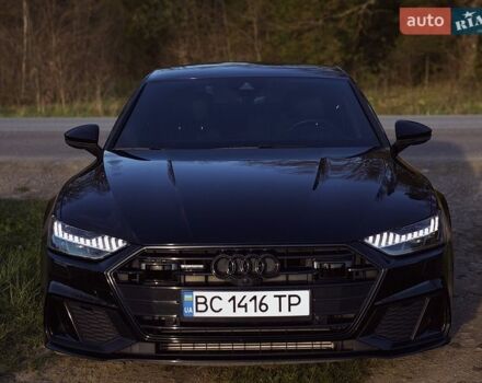 Черный Ауди A7 Sportback, объемом двигателя 3 л и пробегом 44 тыс. км за 46000 $, фото 1 на Automoto.ua