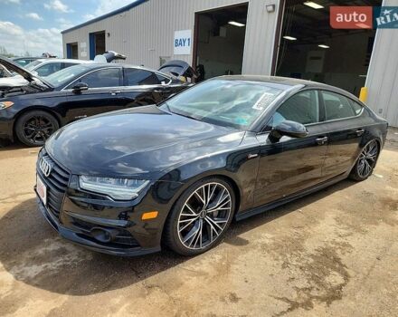 Черный Ауди A7 Sportback, объемом двигателя 3 л и пробегом 110 тыс. км за 4500 $, фото 1 на Automoto.ua