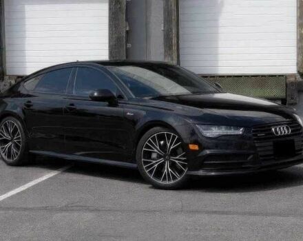 Черный Ауди A7 Sportback, объемом двигателя 3 л и пробегом 44 тыс. км за 7026 $, фото 1 на Automoto.ua