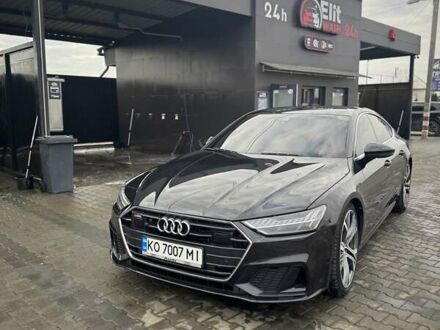 Чорний Ауді A7 Sportback, об'ємом двигуна 3 л та пробігом 63 тис. км за 50500 $, фото 1 на Automoto.ua