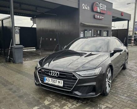 Чорний Ауді A7 Sportback, об'ємом двигуна 3 л та пробігом 63 тис. км за 50500 $, фото 1 на Automoto.ua