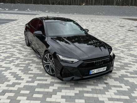 Ауди A7 Sportback 2018 в Львове на Automoto.ua Черный Ауди A7 Sportback, объемом двигателя 3 л и пробегом 52 тыс. км за 55000 $, фото 1 на Automoto.ua
