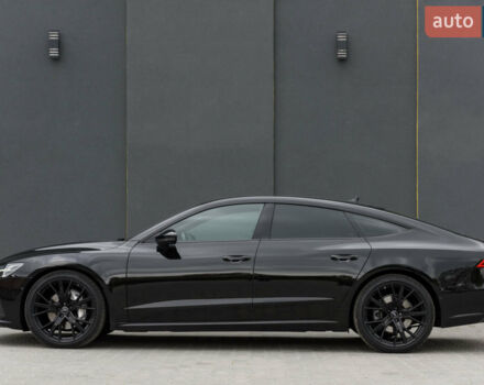 Черный Ауди A7 Sportback, объемом двигателя 2.97 л и пробегом 139 тыс. км за 47500 $, фото 1 на Automoto.ua