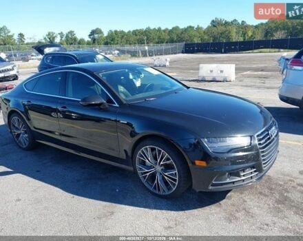 Черный Ауди A7 Sportback, объемом двигателя 3 л и пробегом 160 тыс. км за 6800 $, фото 1 на Automoto.ua