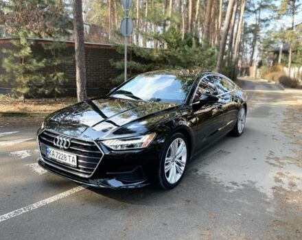 Чорний Ауді A7 Sportback, об'ємом двигуна 3 л та пробігом 216 тис. км за 31500 $, фото 1 на Automoto.ua
