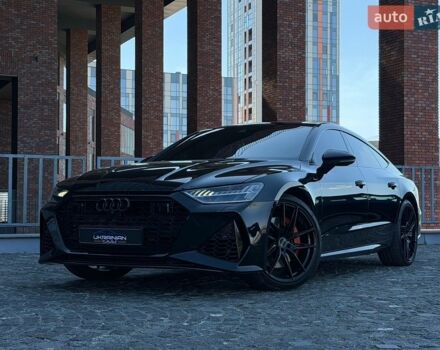Черный Ауди A7 Sportback, объемом двигателя 3 л и пробегом 117 тыс. км за 39999 $, фото 1 на Automoto.ua