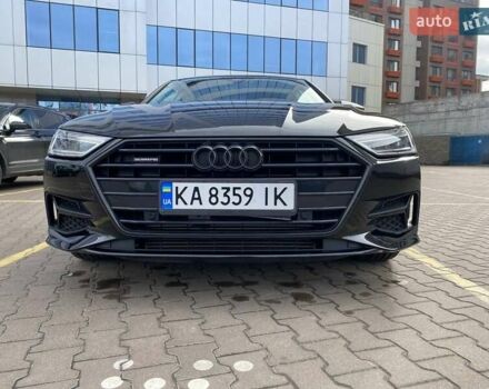 Черный Ауди A7 Sportback, объемом двигателя 3 л и пробегом 17 тыс. км за 37999 $, фото 1 на Automoto.ua