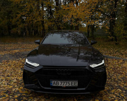 Чорний Ауді A7 Sportback, об'ємом двигуна 3 л та пробігом 110 тис. км за 43800 $, фото 1 на Automoto.ua