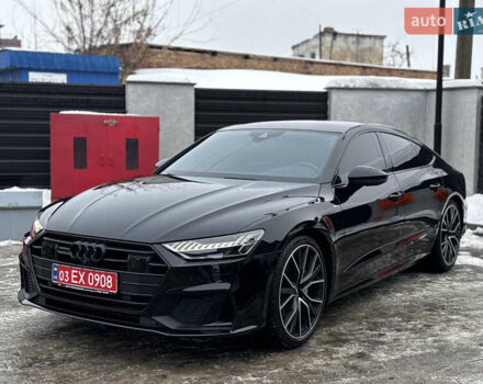 Черный Ауди A7 Sportback, объемом двигателя 2.97 л и пробегом 150 тыс. км за 49999 $, фото 1 на Automoto.ua