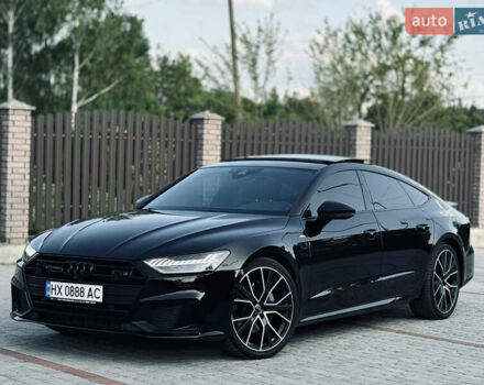 Чорний Ауді A7 Sportback, об'ємом двигуна 2.97 л та пробігом 144 тис. км за 54999 $, фото 1 на Automoto.ua
