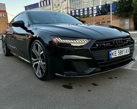 Черный Ауди A7 Sportback, объемом двигателя 3 л и пробегом 68 тыс. км за 46500 $, фото 1 на Automoto.ua