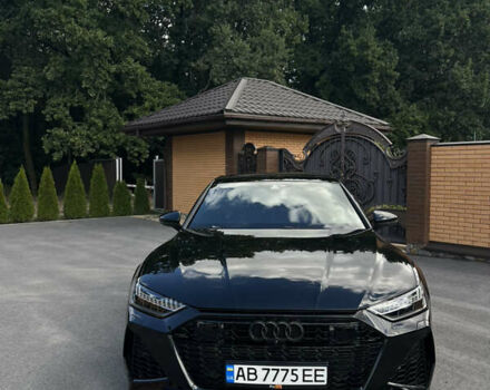 Чорний Ауді A7 Sportback, об'ємом двигуна 3 л та пробігом 109 тис. км за 48999 $, фото 1 на Automoto.ua