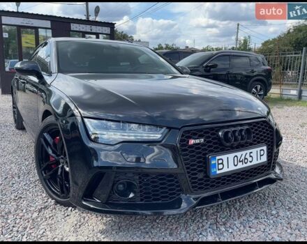 Чорний Ауді A7 Sportback, об'ємом двигуна 3 л та пробігом 79 тис. км за 28700 $, фото 1 на Automoto.ua