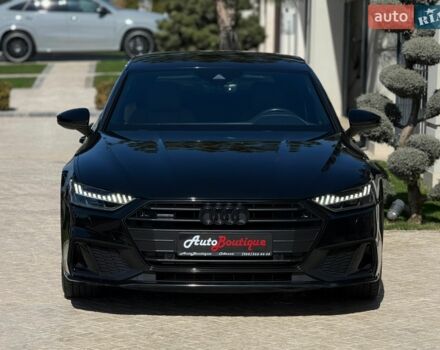 Черный Ауди A7 Sportback, объемом двигателя 3 л и пробегом 113 тыс. км за 41000 $, фото 1 на Automoto.ua