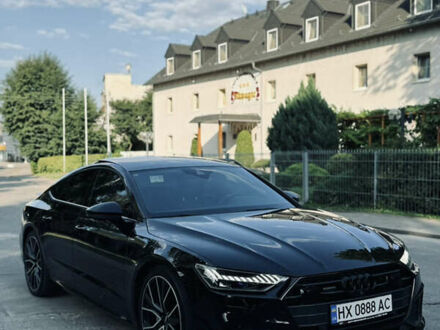 Черный Ауди A7 Sportback, объемом двигателя 2.97 л и пробегом 141 тыс. км за 53999 $, фото 1 на Automoto.ua