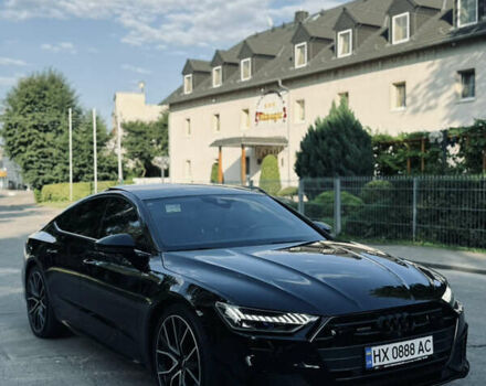 Чорний Ауді A7 Sportback, об'ємом двигуна 2.97 л та пробігом 141 тис. км за 53999 $, фото 1 на Automoto.ua