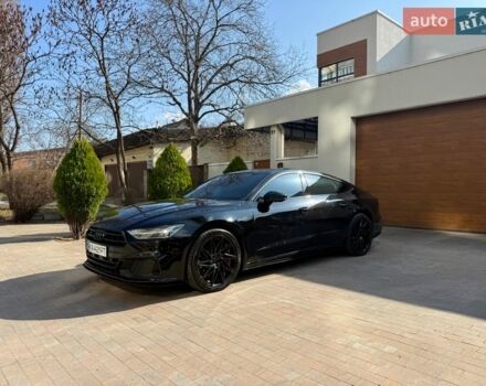 Черный Ауди A7 Sportback, объемом двигателя 3 л и пробегом 90 тыс. км за 37777 $, фото 1 на Automoto.ua