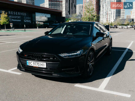 Черный Ауди A7 Sportback, объемом двигателя 3 л и пробегом 113 тыс. км за 51000 $, фото 1 на Automoto.ua