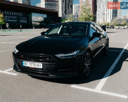 Черный Ауди A7 Sportback, объемом двигателя 3 л и пробегом 113 тыс. км за 51000 $, фото 1 на Automoto.ua