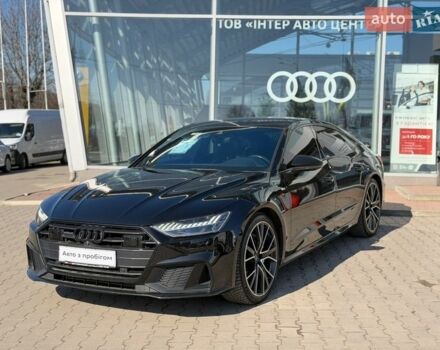 Черный Ауди A7 Sportback, объемом двигателя 2.97 л и пробегом 150 тыс. км за 49900 $, фото 1 на Automoto.ua