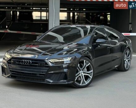 Чорний Ауді A7 Sportback, об'ємом двигуна 3 л та пробігом 80 тис. км за 44000 $, фото 1 на Automoto.ua