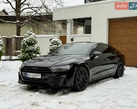 Чорний Ауді A7 Sportback, об'ємом двигуна 3 л та пробігом 90 тис. км за 39950 $, фото 1 на Automoto.ua