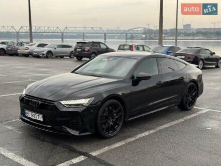 Ауди A7 Sportback 2018 в Киеве на Automoto.ua Черный Ауди A7 Sportback, объемом двигателя 3 л и пробегом 103 тыс. км за 46500 $, фото 1 на Automoto.ua