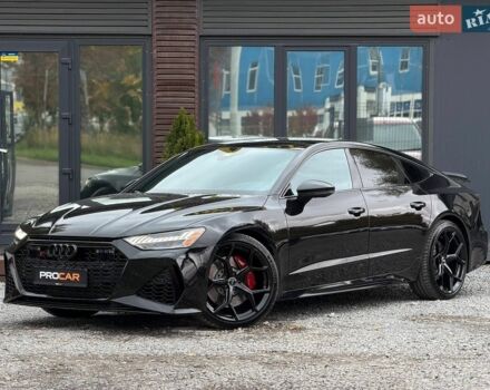 Черный Ауди A7 Sportback, объемом двигателя 3 л и пробегом 108 тыс. км за 49999 $, фото 1 на Automoto.ua