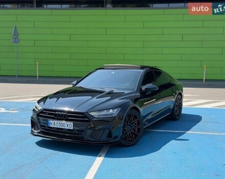 Чорний Ауді A7 Sportback, об'ємом двигуна 3 л та пробігом 102 тис. км за 40500 $, фото 1 на Automoto.ua