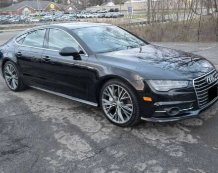 Черный Ауди A7 Sportback, объемом двигателя 3 л и пробегом 60 тыс. км за 19000 $, фото 1 на Automoto.ua