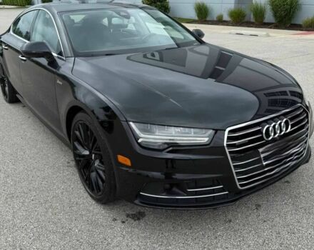 Черный Ауди A7 Sportback, объемом двигателя 3 л и пробегом 26 тыс. км за 7023 $, фото 1 на Automoto.ua