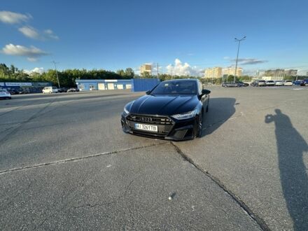 Черный Ауди A7 Sportback, объемом двигателя 3 л и пробегом 212 тыс. км за 47000 $, фото 1 на Automoto.ua