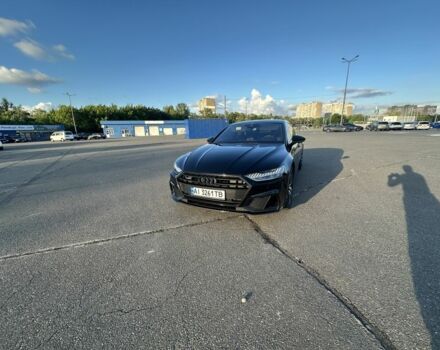 Черный Ауди A7 Sportback, объемом двигателя 3 л и пробегом 212 тыс. км за 39900 $, фото 1 на Automoto.ua