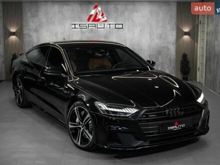 Чорний Ауді A7 Sportback, об'ємом двигуна 3 л та пробігом 118 тис. км за 36900 $, фото 1 на Automoto.ua