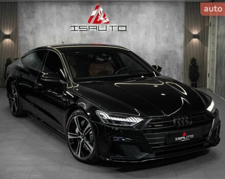 Чорний Ауді A7 Sportback, об'ємом двигуна 3 л та пробігом 118 тис. км за 36900 $, фото 1 на Automoto.ua
