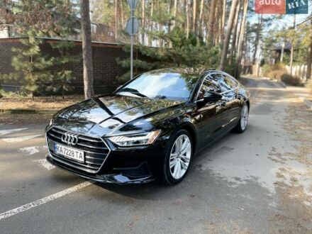 Черный Ауди A7 Sportback, объемом двигателя 3 л и пробегом 218 тыс. км за 30400 $, фото 1 на Automoto.ua