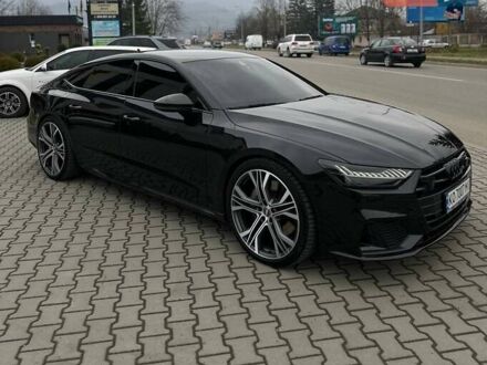 Чорний Ауді A7 Sportback, об'ємом двигуна 3 л та пробігом 66 тис. км за 49500 $, фото 1 на Automoto.ua